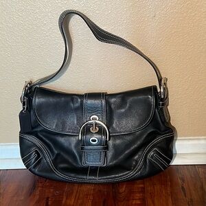 Black Coach purse
